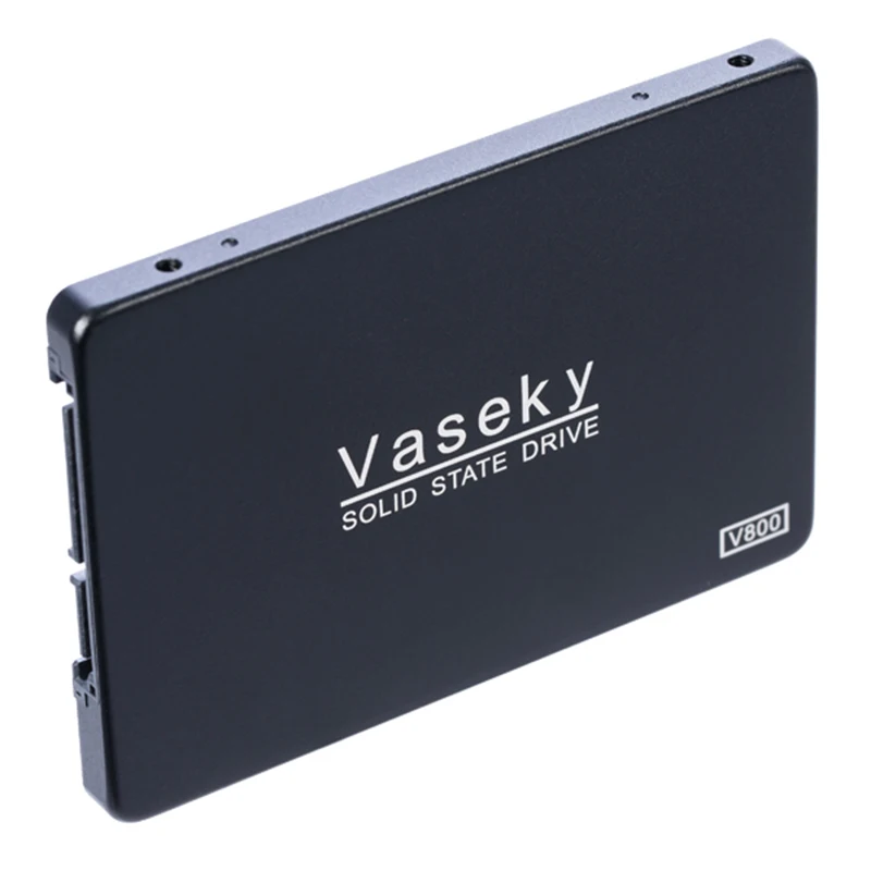 

Vaseky V800 Series 2.5 inch SATA3 MCL Solid State Drive for Desktop Notebook Standrad 2.5 inch SATA3 Micrometer MCL Grain (256
