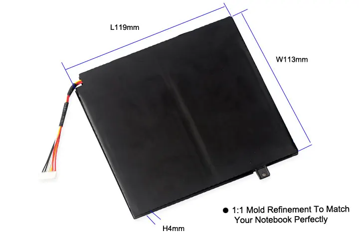 Аккумулятор KingSener AP14A8M для Acer Iconia Tab 10 запасная деталь телефона Φ AP14A4M 5910