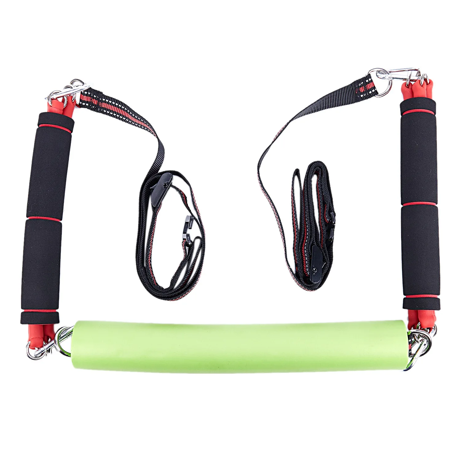 

Red Resistance Bands Pull-Up Equipment Elastic Arm Strength Hanging Train Strap Fitness Exerciser Workout Suspension Trainer B