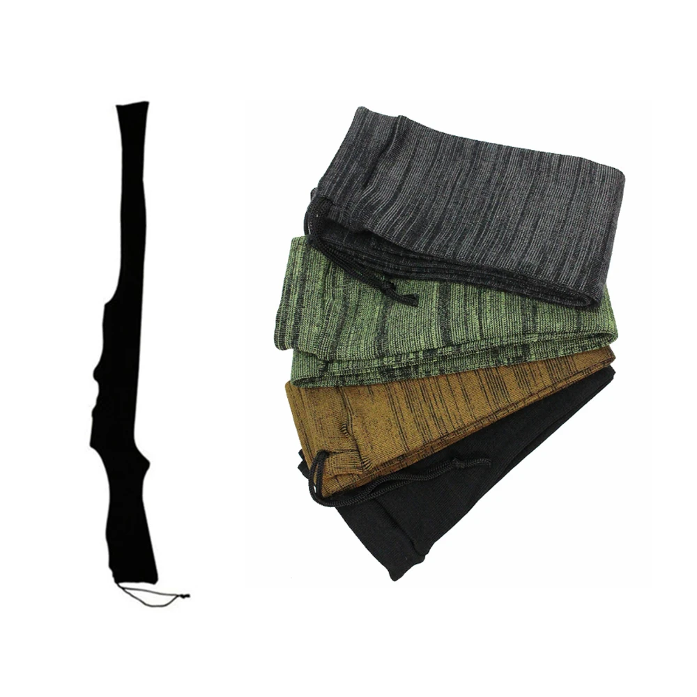 

LIXADA Tactical Gun Socks Polyester Rifle Shotgun Holster Fishing Rod Sock Protection Cover Bag Case Tactical Hunting Pouch