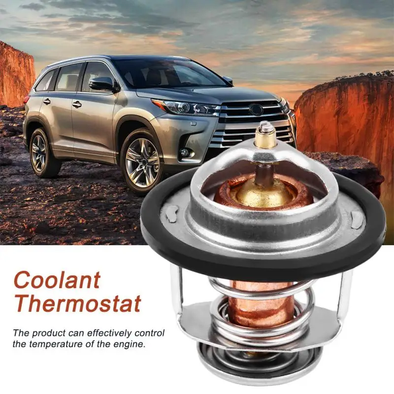 

Engine Coolant Thermostat for Toyota Corolla 1984-1996 90916-03046 Thermostat Housing Assembly Car Accessories