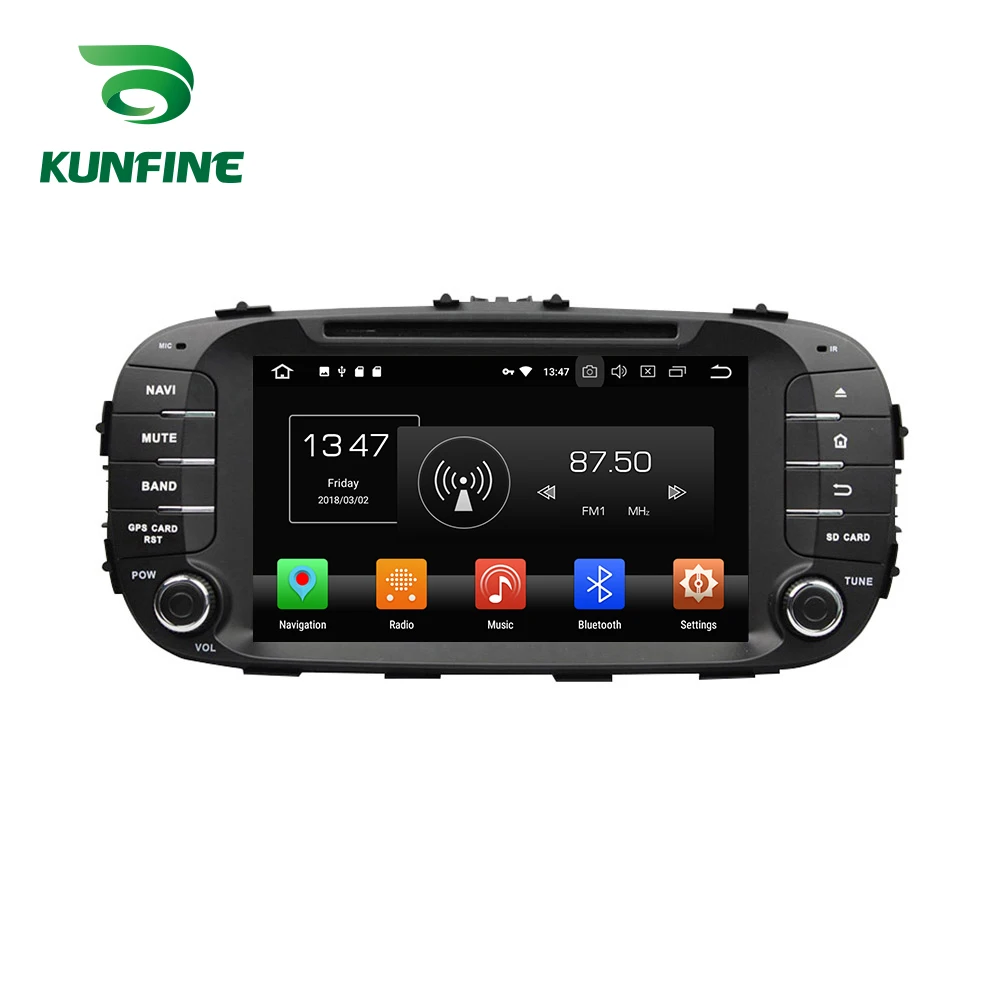 

Quad Core 2GB RAM Android 8.1 Car DVD GPS Navigation Multimedia Player Car Stereo For Kia Soul 2014 2015 2016 Radio Headunit