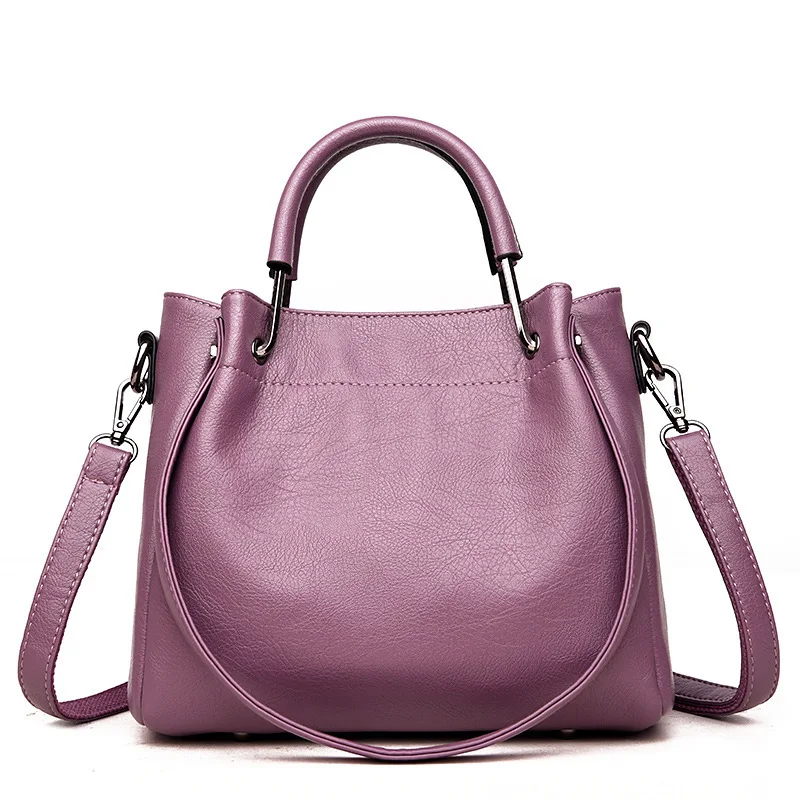 

Hot Sale Women Handbag Female Ladies Messenger Bag For Women Shoulder Bags 2019 Spring Casual High Quality Leather Tote Bag