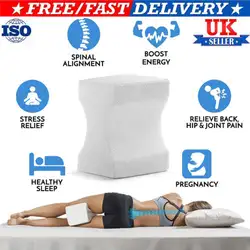 Ортопедическая подушка для ног Memory Foam, подушка для бедер, поддержка коленей, облегчение боли, подушка для ног, подушка для ног с эффектом
