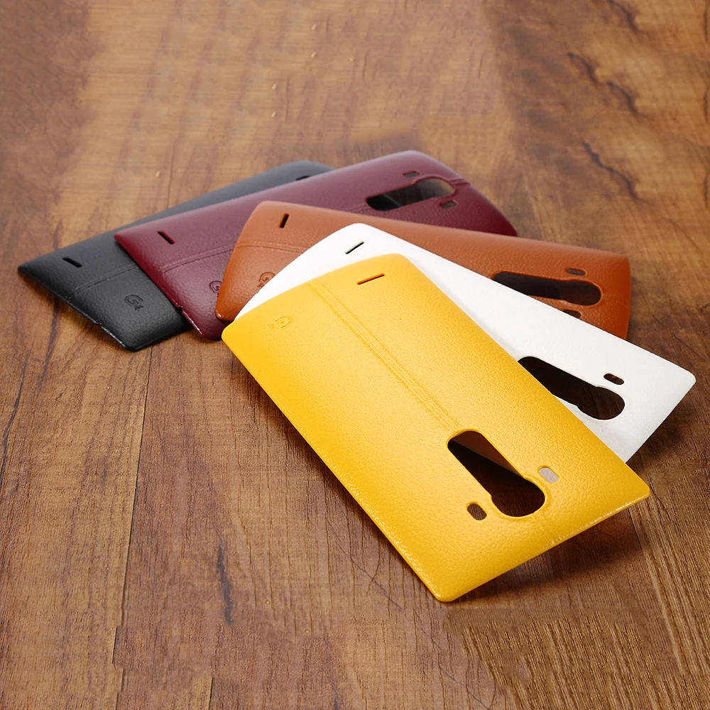 

Battery Back Cover Housing Case Door Rear Cover+NFC with NFC Replacement for LG G4 H815 H810 LS991 US991 VS986 F500 Housing Case