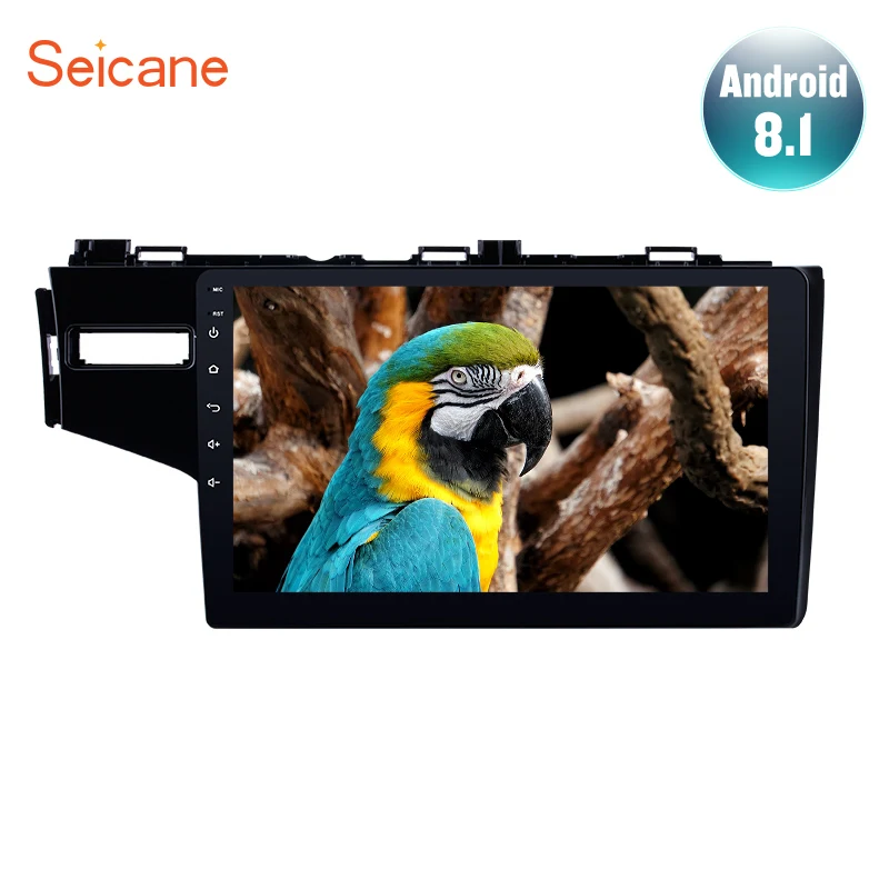 Seicane 9 &quot2DIN Android 1 Стандартный плеер для Honda FIT левый руль поддержка DAB + TPMS DVR TV тюнер