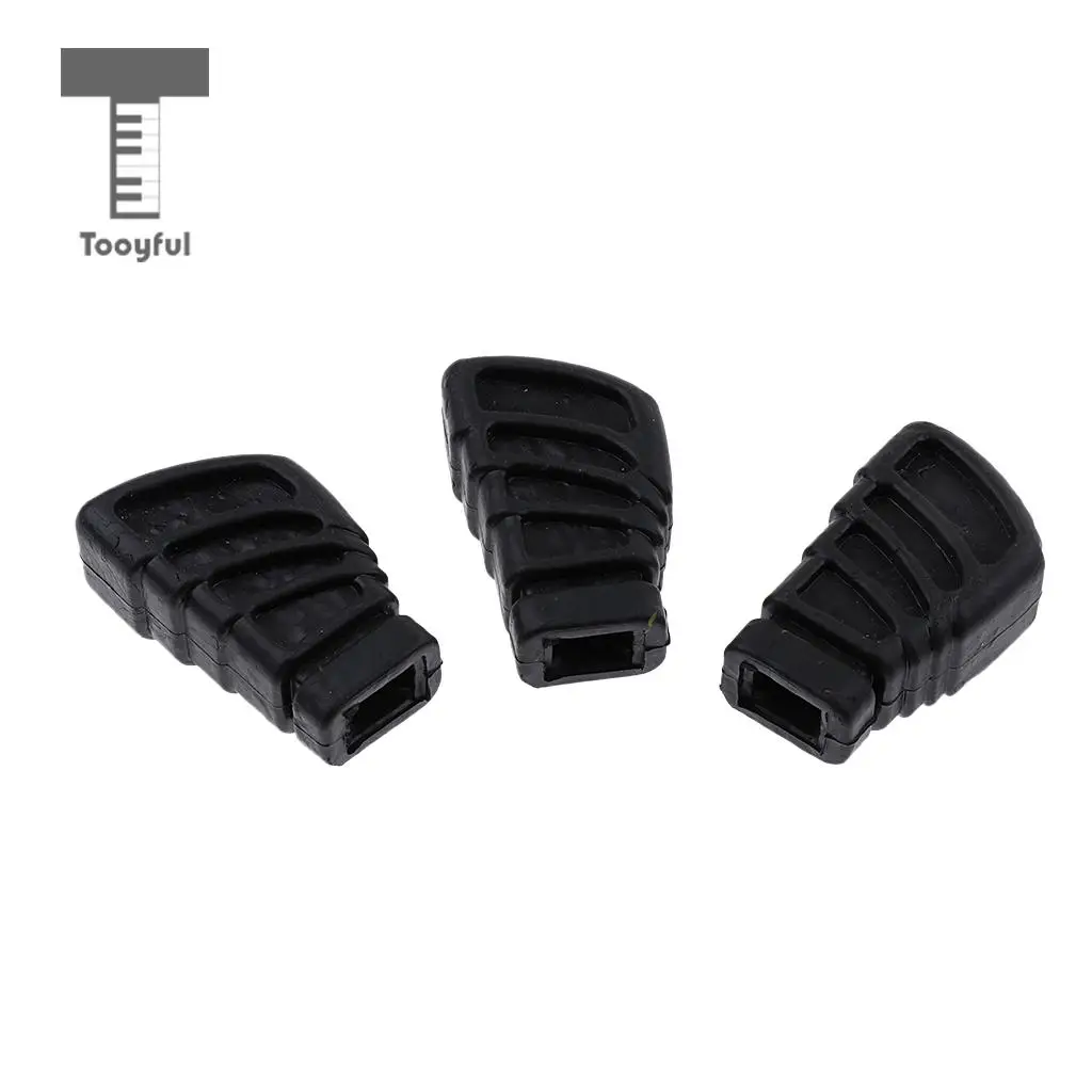Rubber Feet for Drum Hardware 3pcs Replacement