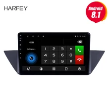 Harfey Android 8,1/9,0 для 2009-2013 BMW X1 E84 радио 10," HD 1024*600 Авторадио автомобиля gps navi Поддержка Wifi bluetooth