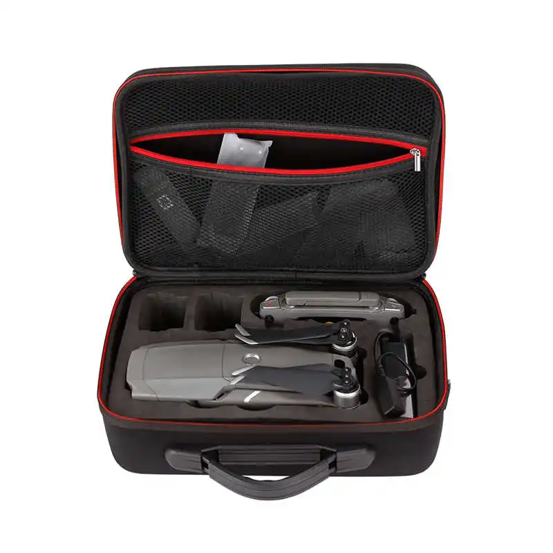 Чехол для DJI Mavic 2 Pro искусственная кожа жесткий чехол переноски нейлоновая сумка
