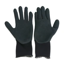 Износостойкие Садовые Перчатки универсальные рабочие перчатки с 15-подкладка из калиброванного нейлона и нитриловым покрытием