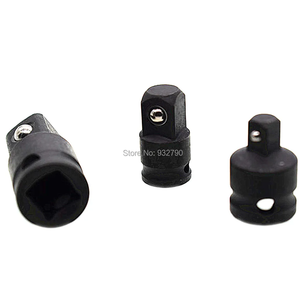 

3pcs Socket Adapter Adaptor Impact Reducer Impact Sockets Ratchet Socket Adaptor Reducer for Mechanics Engineers Carpenters DIY