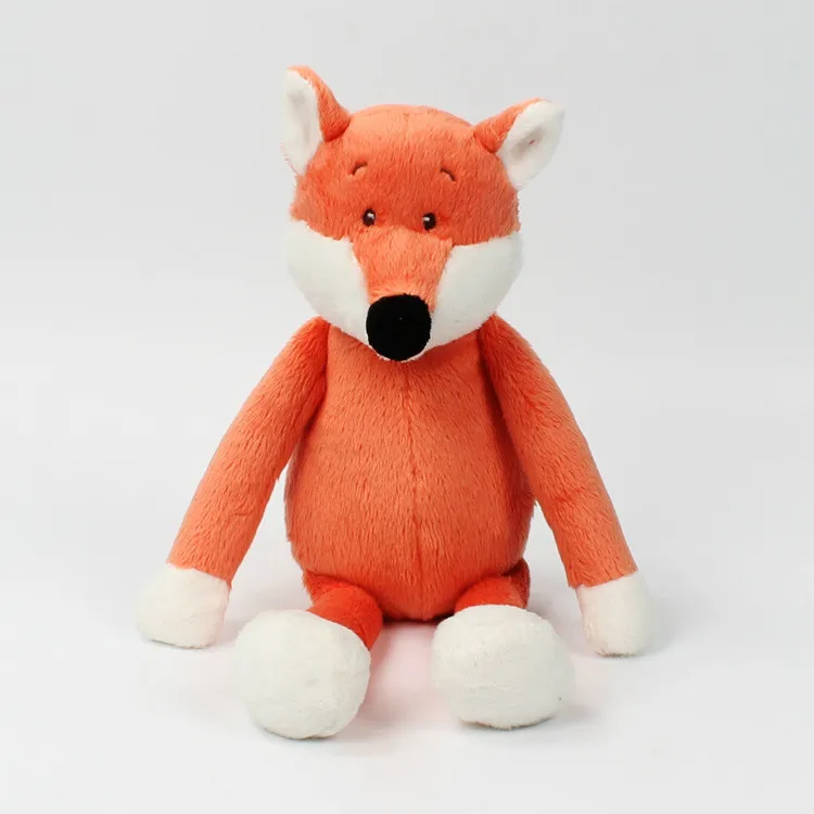 stuffed foxes toys