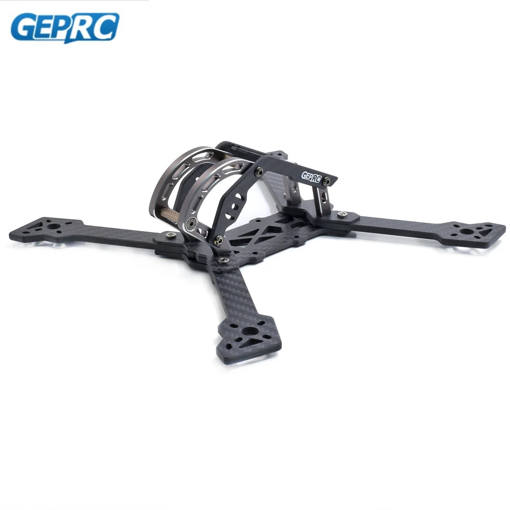 

Original Geprc Mark3 H6 250mm Wheelbase 4mm Arm 3K Carbon Fiber & CNC 6 Inch Racing Frame Kit For RC Models Spare Part DIY