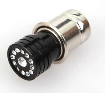 

Car with diamond cigarette lighter with diamond 12V
