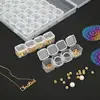 4/28/56 grilles 5D bricolage diamant peinture perceuse boîte à bijoux strass broderie cristal perle organisateur mallette de rangement conteneur ► Photo 3/6