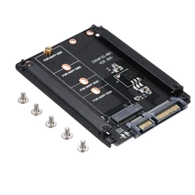NGFF в SATA адаптер карта M.2 ключ B M SSD SATA3.0 конвертер Поддержка модели
