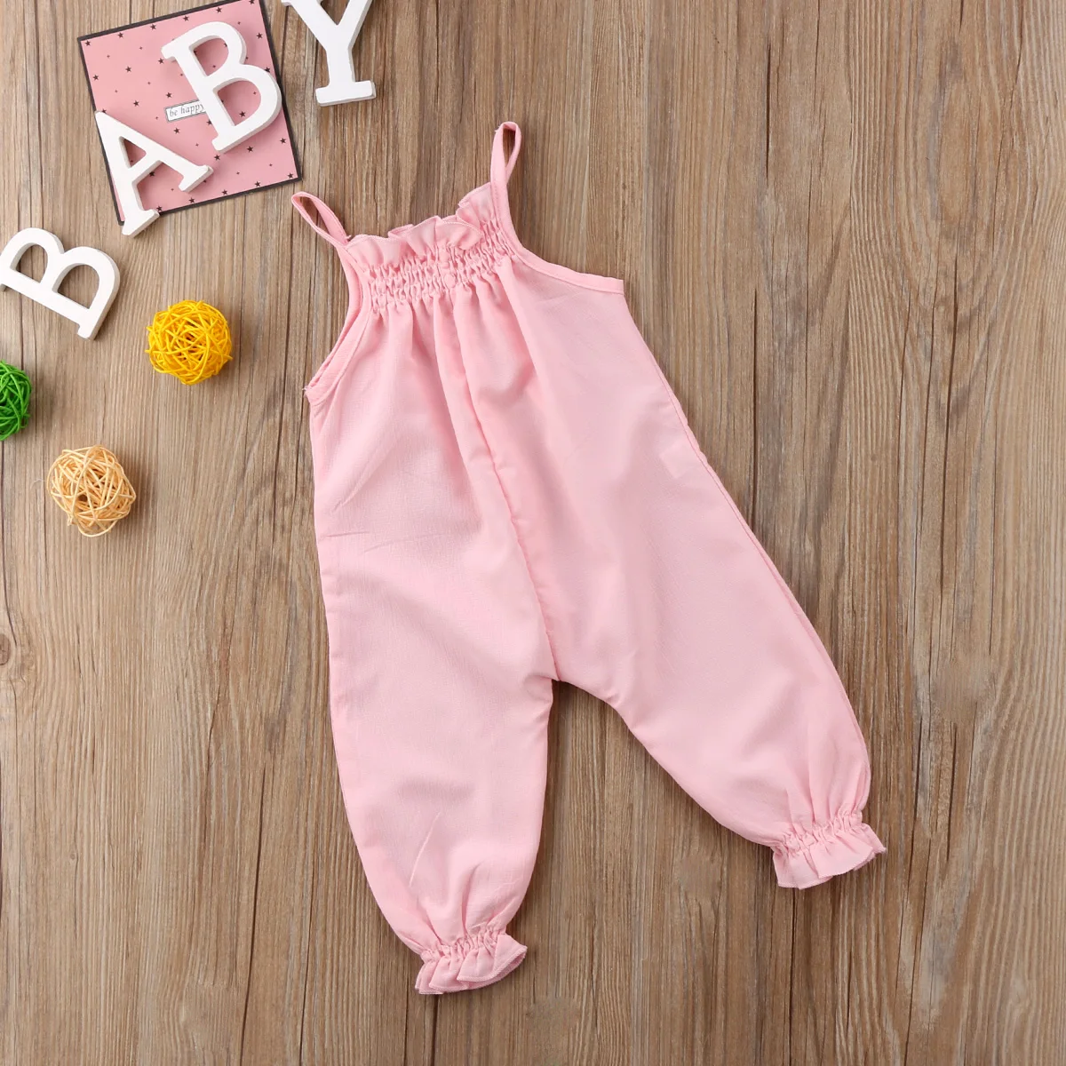 Pudcoco Toddler Infant Baby Girls Strap Romper Newborn Baby Girls Clothing Cotton Overalls Jumpsuit Playsuit Baby Girls clothes