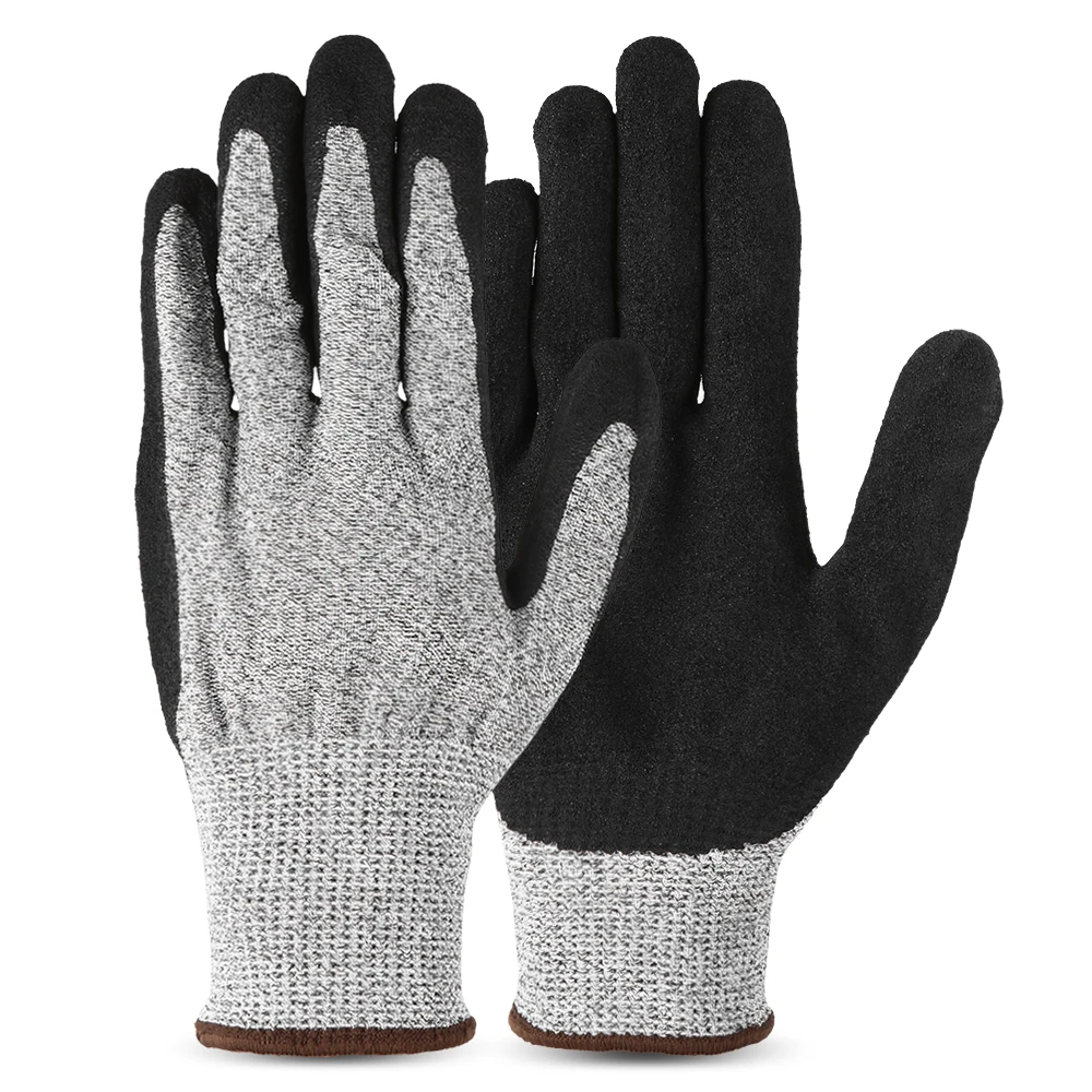 Buy Working Gloves Abrasion Resistant Anti Cutting