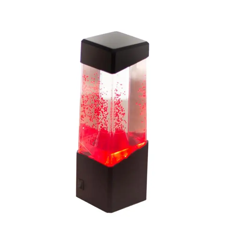

1pcs Prop Funny Beautiful Decor Creative Landscape Light Volcano Light LED Lamp for Home Store Hotel