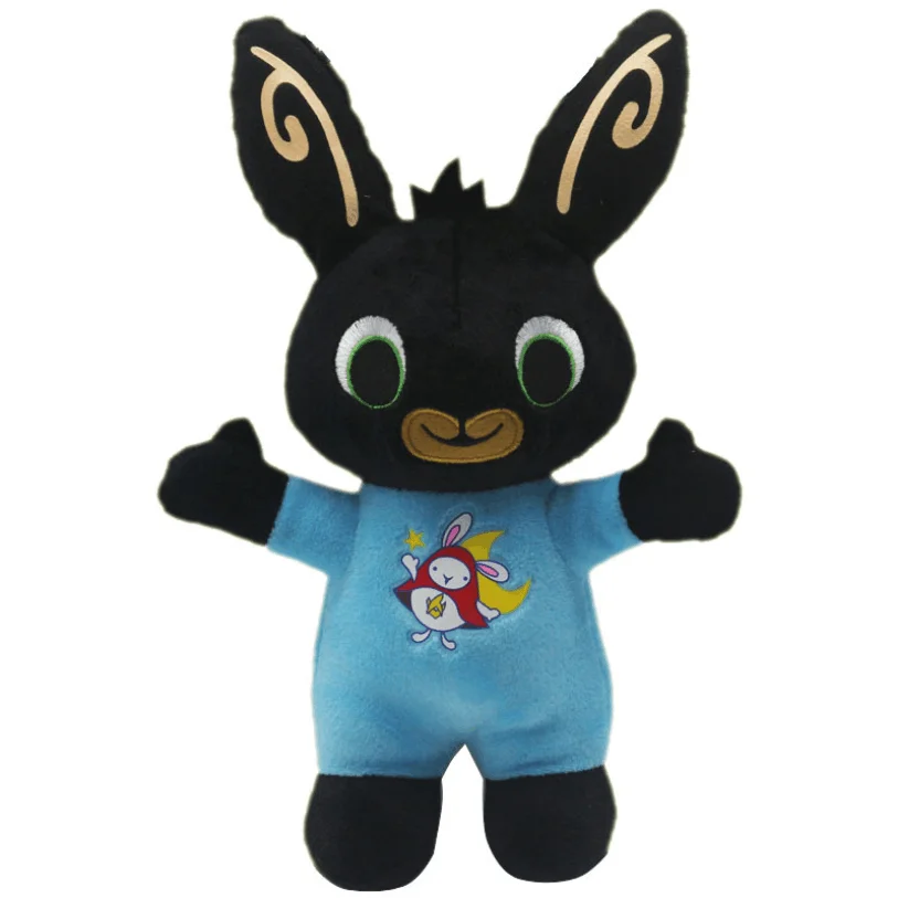 

30cm bing bing bunny rabbit toy doll plush sula flop hoppity voosh stuffed rabbit toy animal toy children christmas gifts pando