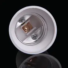 E14 к E27 стиль адаптер основы лампы светодиодный галогенный светильник держатель лампы База аксессуары лампа патрон адаптер конвертер