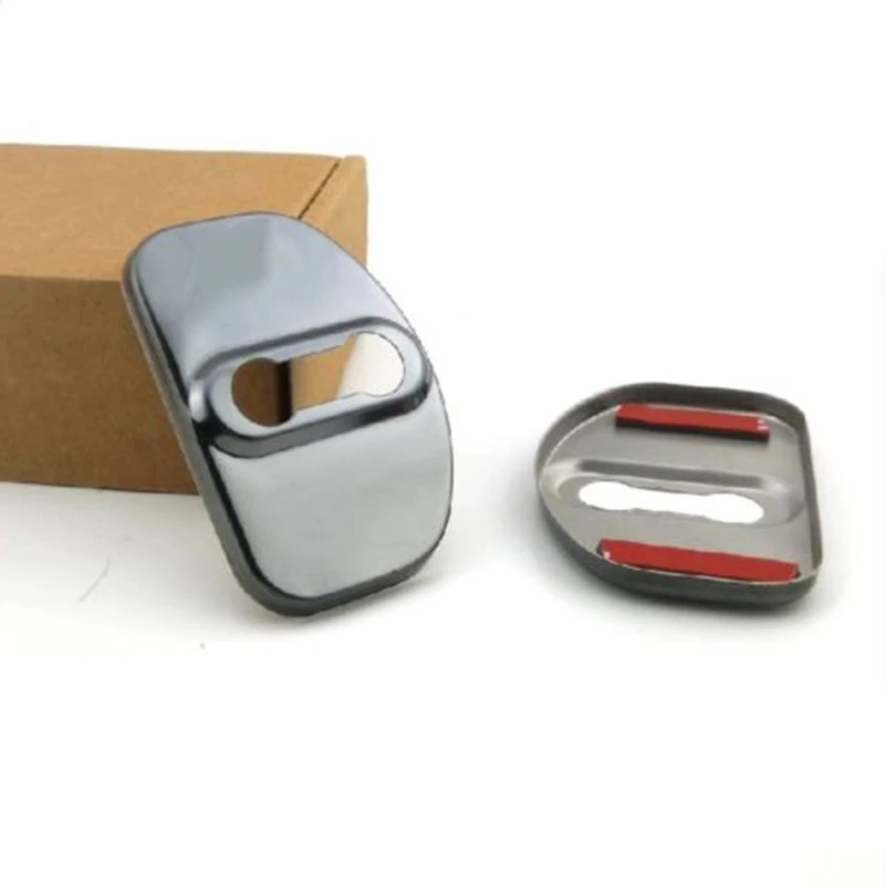 

Car Door Lock Rust-proof Protective Cover For Benz Smart Fortwo 453 And Forfour
