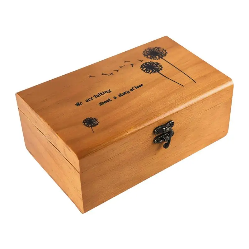 

Needle Thread Storage Sewing Box Treasure Box Needle Thread Storage Wooden Box Case Organizer