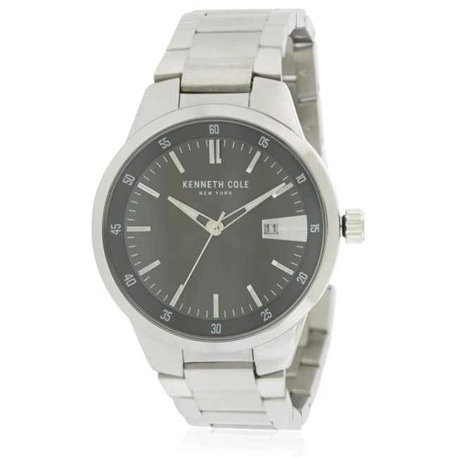 Мужские часы из нержавеющей стали Kenneth Cole KCC0131001 | Наручные