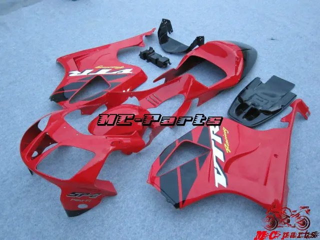 

Motorcycle ABS Compression Plastic Molding Bodywork Fairing Panel Racing For Honda VTR1000 RVT VTR 1000 RC51 SP1 SP2 2000-2006 B