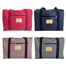 Водонепроницаемая сумка для хранения чемоданов из ткани Оксфорд, дорожная сумка для путешествий, складные дорожные сумки для путешествий, багаж для женщин, большая сумка