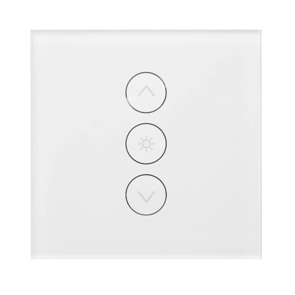 

Smart Switch Dimmer Wi-Fi Light Switch Touch-screen Wall Socket Switch Panel Work with Amazon Goog