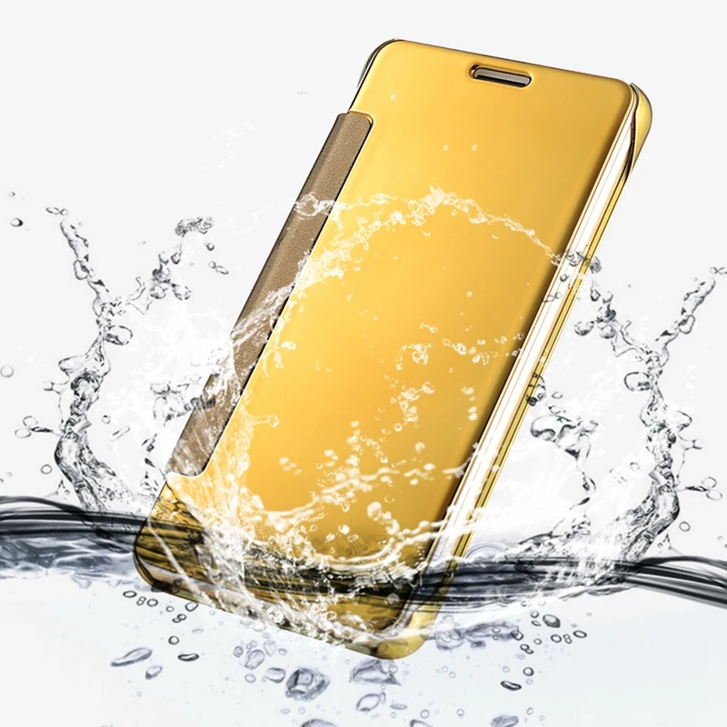 KISSCASE водонепроницаемые чехлы-флип для iPhone 5S 6s 7 XS Max XR X Samsung Galaxy J7 A3 A5 A7 2018 S6 Edge S7 Coques |