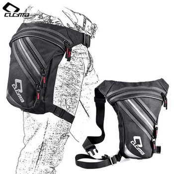 

Men's Waterproof Oxford Drop Waist Leg Bag Thigh Hip Bum Belt Motorcycle Military Travel Mobile Phone Purse Fanny Pack