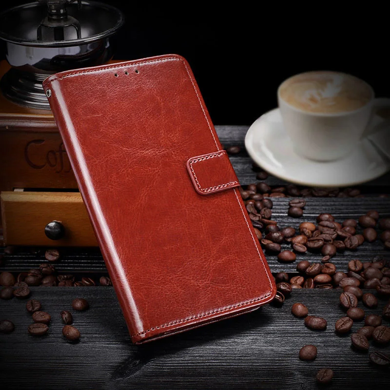 

Redmi 7 Luxury PU Leather Flip Wallet Phone Case Cover on sfor Xiaomi Redmi 7 Note 7 Cards Holder Stand Coque Capa For Redmi GO