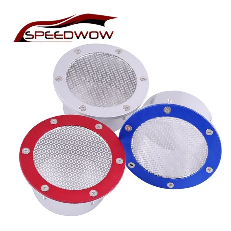 Автомобильные запчасти SPEEDWOW синяя красная серебристая алюминиевая крышка