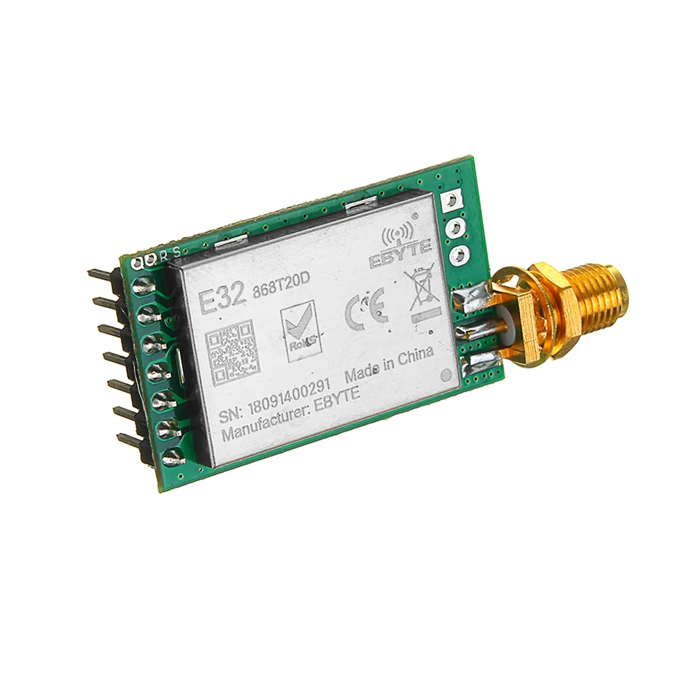 LEORY радиоволновой приемопередатчик модуль LoRa SX1278/SX1276 433 МГц 8000 м UART длинный