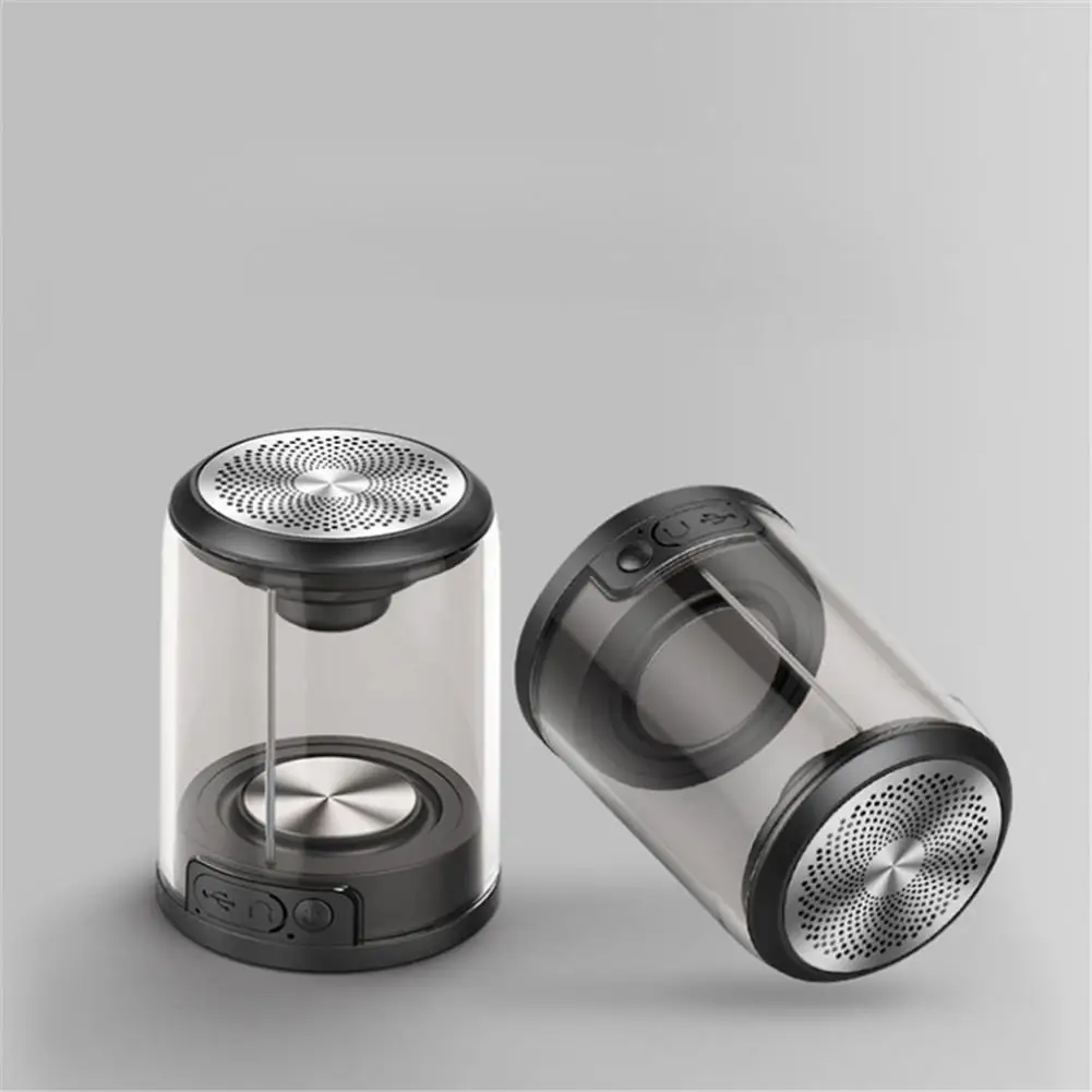 

New TWS Speaker Wireless Bluetooth Speaker Waterproof Magnetic Suction Bluetooth Speaker Split One On Two Mini Outdoor Pair Box