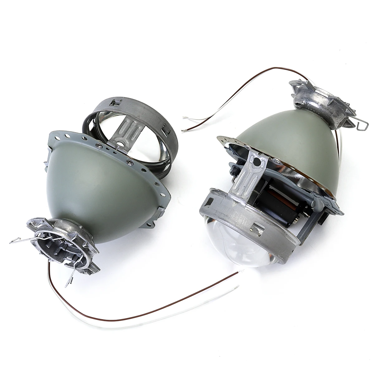 

2pcs/lot 3.0 Inches E55 D2H/D2S Car Headlights Bi-xenon Projector Lenses Lamp Replacement Kit for bmw