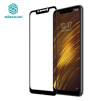 

for Xiaomi Pocophone F1 Screen Protector NILLKIN Amazing CP+ Full Glue Full Cover Tempered Glass PocoPhone F1 Film