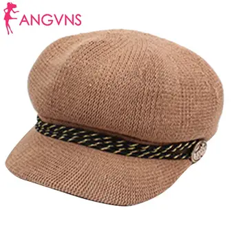 

Women Octagonal Cap Adjustable Visor Beret Sun Hat Baseball Casual, Street, Outdoor Newsboy Caps Spring, Summer