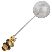 float ball Level Sensor For Liquids With 1/2 Inch Thread And Magnetic Float Widely used in magnetic level switches and liquid flappy and scrappy level 2