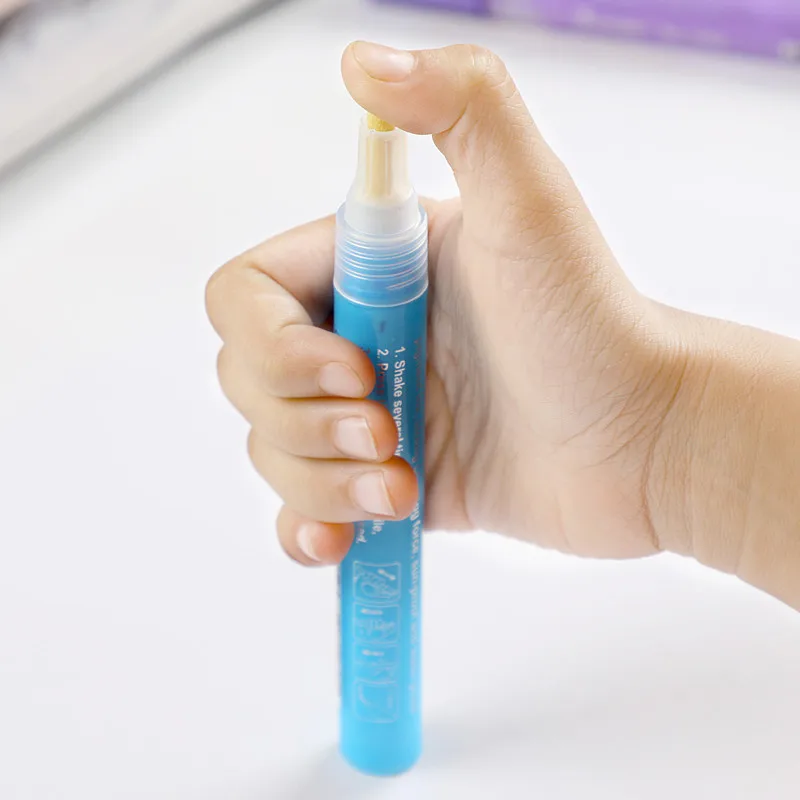 Ceny 12 15 24 kolory akrylowy marker permanentny do ceramicznego szkła rockowego kubek porcelanowy tkanina z drewna płótno akcesoria do malowania