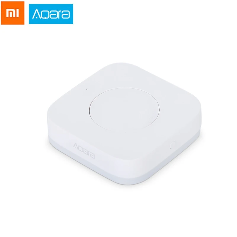 

Xiaomi Aqara WXKG11LM Smart Wireless Switch Intelligent Home Application Remote Control Asia Pacific Version Smart Doorbell