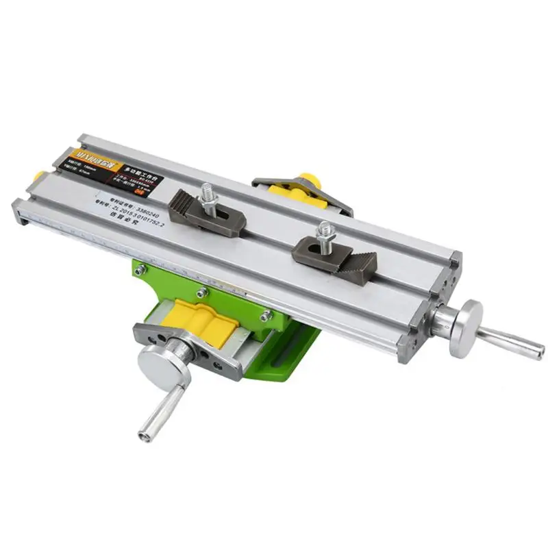 Upgraded Version 6330 Mini Workbench Electric Drill Stand Bench Drill Micro Multi-function Milling Machine DIY Table Stand