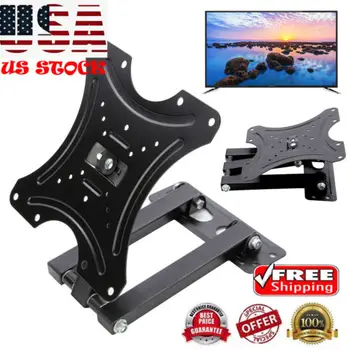 

US TV Wall Bracket Mount Swivel Tilt 14 21 23 26 32 37 40 42 TV Brackets