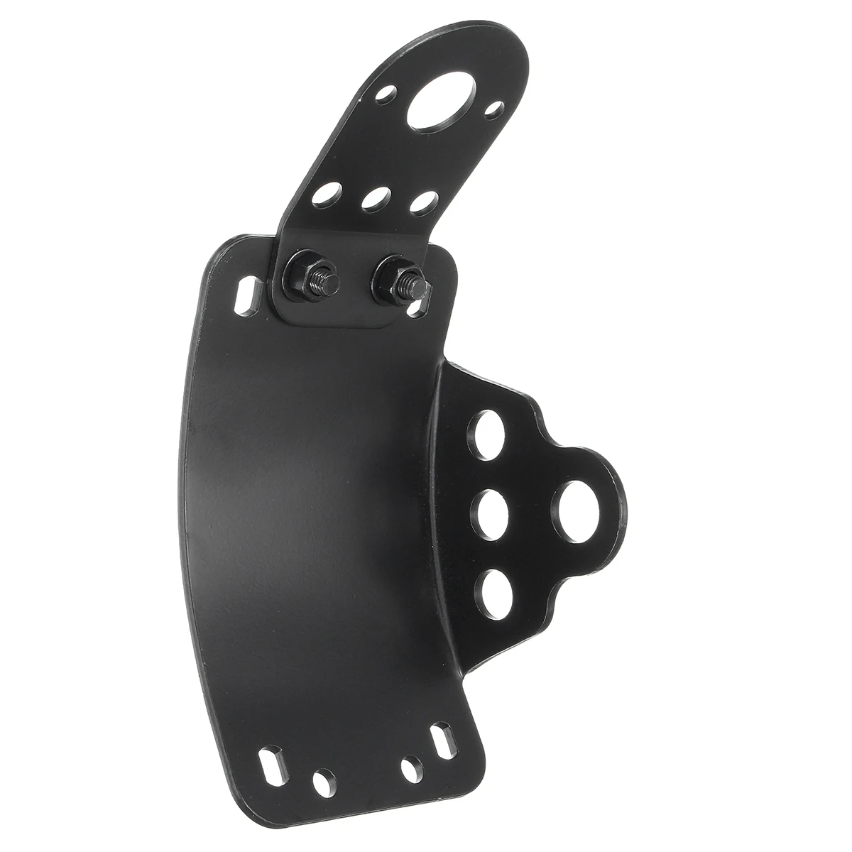 

For Harley Chopper Universal Motorcycle Tail light Bracket Curved Vertical Stop License Plate Bracket Motorcycle Accessories