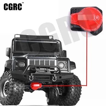 

2pcs Axis Shaft Metal Cover For 1/10 RC Crawler Car TRX4 Defender Bronco TACTICAL UNIT Original Part #8280