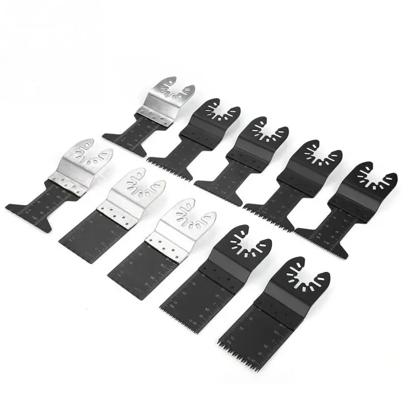 

10pcs 34mm/44mm Standard Oscillating Multi-Tools Saw Blades Wood Tube Cutter Power Tools Set 34/44mm Multitool Circular For Fein