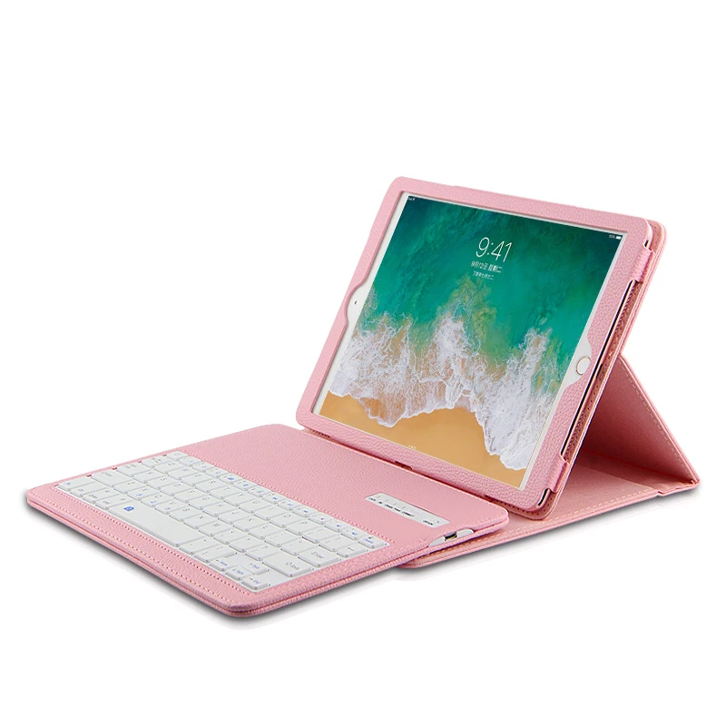 Для iPad Air 3 2019 беспроводная Bluetooth клавиатура чехол для планшетов Pro 10 5 дюйма 2017 air3