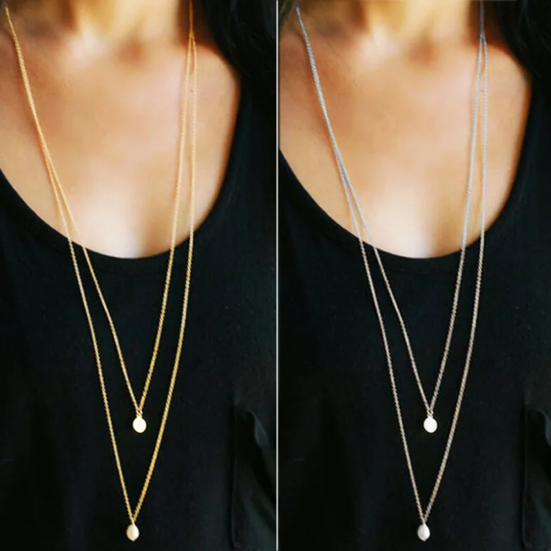 

Fashion necklaces for women 2019 statement long chokers necklaces for women necklaces pendants gold sliver women accessories